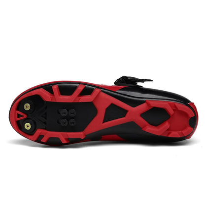 New Men's and Women's Bicycle Shoes,Outdoor Cycling Shoes,Three Functional Soles,Professional Training Shoes