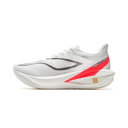 Li-Ning Women's FEIDIAN 5 CHALLENGER Racing Running Shoes Carbon-Fiber Plate BOOM Cushion Breathable Sport Sneakers ARMV002