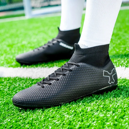 Men's Quality Soccer Shoes Durable Boys Football Boots Lightweight Children Football Shoes Futsal Training Sneakers Soccer Cleats