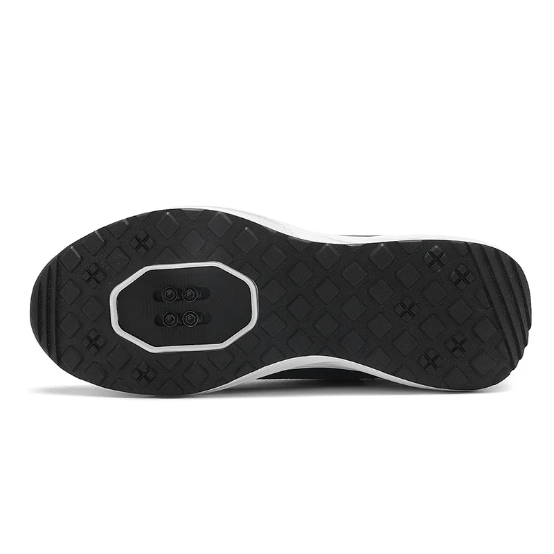 Cycling shoes MTB flat pedal cleat shoes mountain man bicycle shoe speed cycling racing sneaker road bike shoe lock footwear men