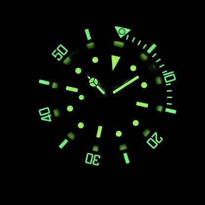 STEELDIVE SD1954V Ceramic Bezel 41MM Stainless Steel Case 300M Waterproof Vintage Luminous NH35 Automatic Mens Dive Watch