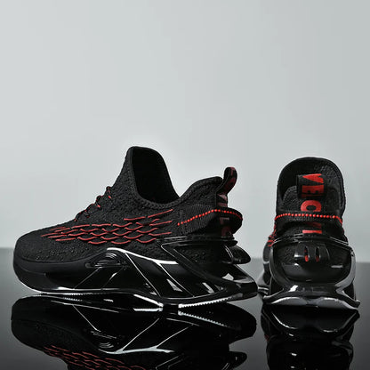 Men's Sneakers Luxury Tennis Casual Trainer Race Breathable Fashion Loafers Running Shoes for Men
