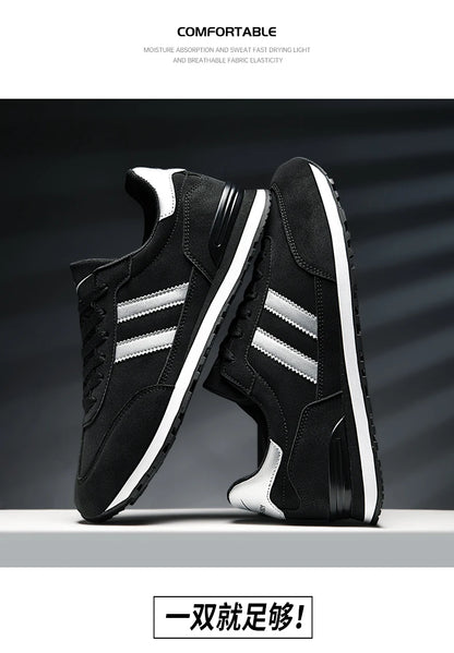 Scarpe da uomo di tendenza Forrest Gump, versatili scarpe sportive e casual da uomo per lo street fashion