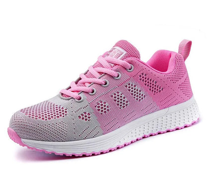 New Arrival Women Flats Footwear Lace-Up Flats Casual Sneakers Women's Soft Zapatos Mujer Plus Size