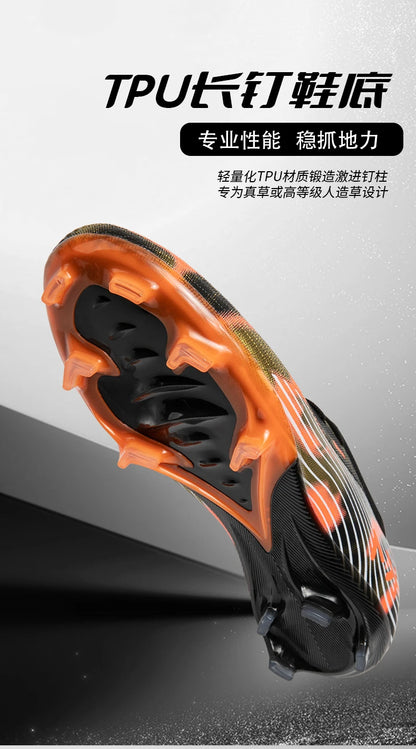 Professionelle Fußballschuhe für Herren, strapazierfähig und bequem, Trainings-Fußballschuhe für Männer, ultraleichte Premium-Fußballschuhe für Spiele