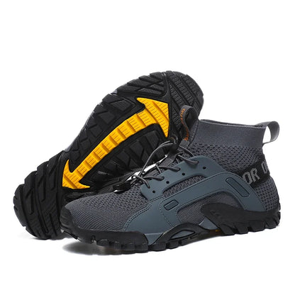 Size 39-47 Men's Aqua Shoes Anti-Slip Male Sneakers Mountain Hiking Shoes Quick-Drying Water Shoes Soft Casual Sneakers 2024