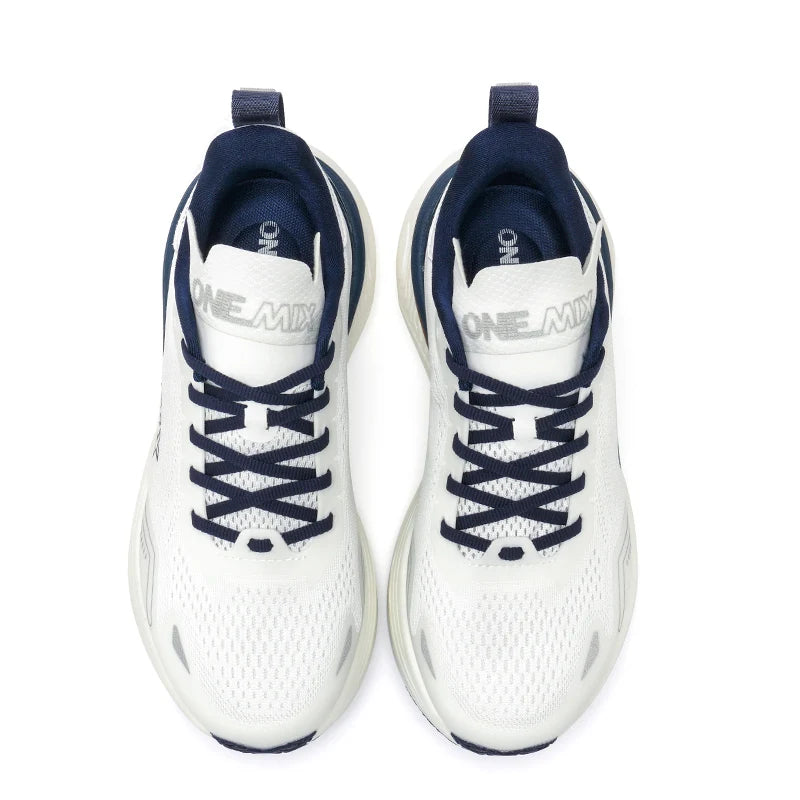 ONEMIX 2026 New Cushioned Running Shoes for Women and Men Lightweight Fashion Outdoor Sneakers Road Sports Shoes Training Jogging Fitness