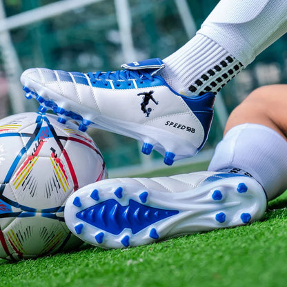 New Men's Professional Football Boots Unisex Hot Sale Cleats Soccer Shoes Futsal Women Ultralight High-quality TF/FG Sneakers
