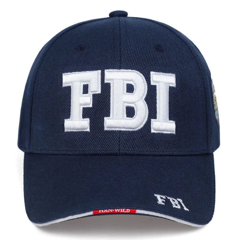 Kanye FBI Fashion Letters Baseballcaps für Damen und Herren, Sport-Visiere, Snapback-Caps, Sonnenhut für Herren, Gorras