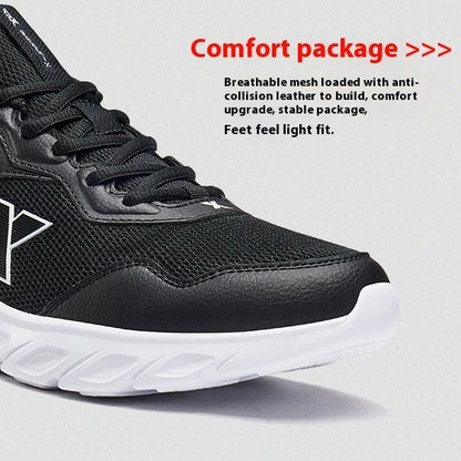 Xtep Running Shoes for Men 2020 Spring, Rebound Comfortable Sports Shoes, Durable, Stable, Breathable Sneakers 880119115036