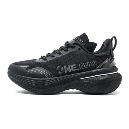 ONEMIX 2026 New Cushioned Running Shoes for Women and Men Lightweight Fashion Outdoor Sneakers Road Sports Shoes Training Jogging Fitness