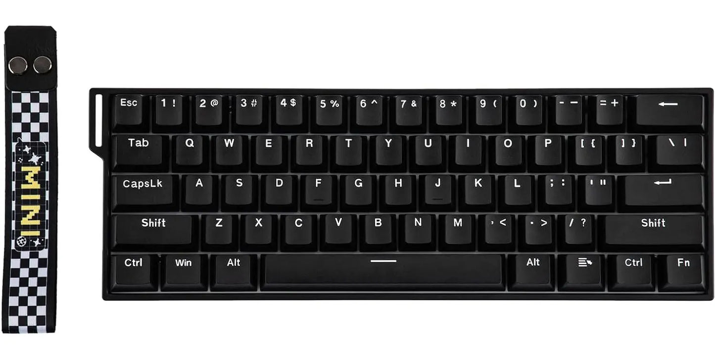 AULA Mini60 HE/Pro/Max Tastiera meccanica wireless 60% con switch magnetici RGB Tri Mode 8000Hz 0.01mmRT per PC, regali per gamer
