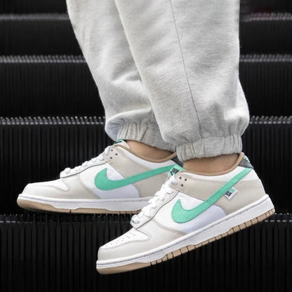 Nike Dunk Low Top Wear-Resistant Board Shoes Lightweight Breathable Comfortable Versatile Casual Shoes DX6063-131