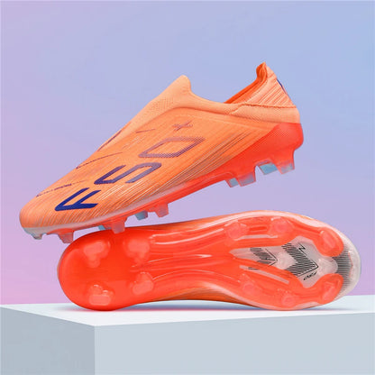 New Men's Soccer Shoes High-Quality Cleats Football Boots Sneakers Hot-Selling Indoor Futsal Non-Slip Match Grass High-Top Outdoor