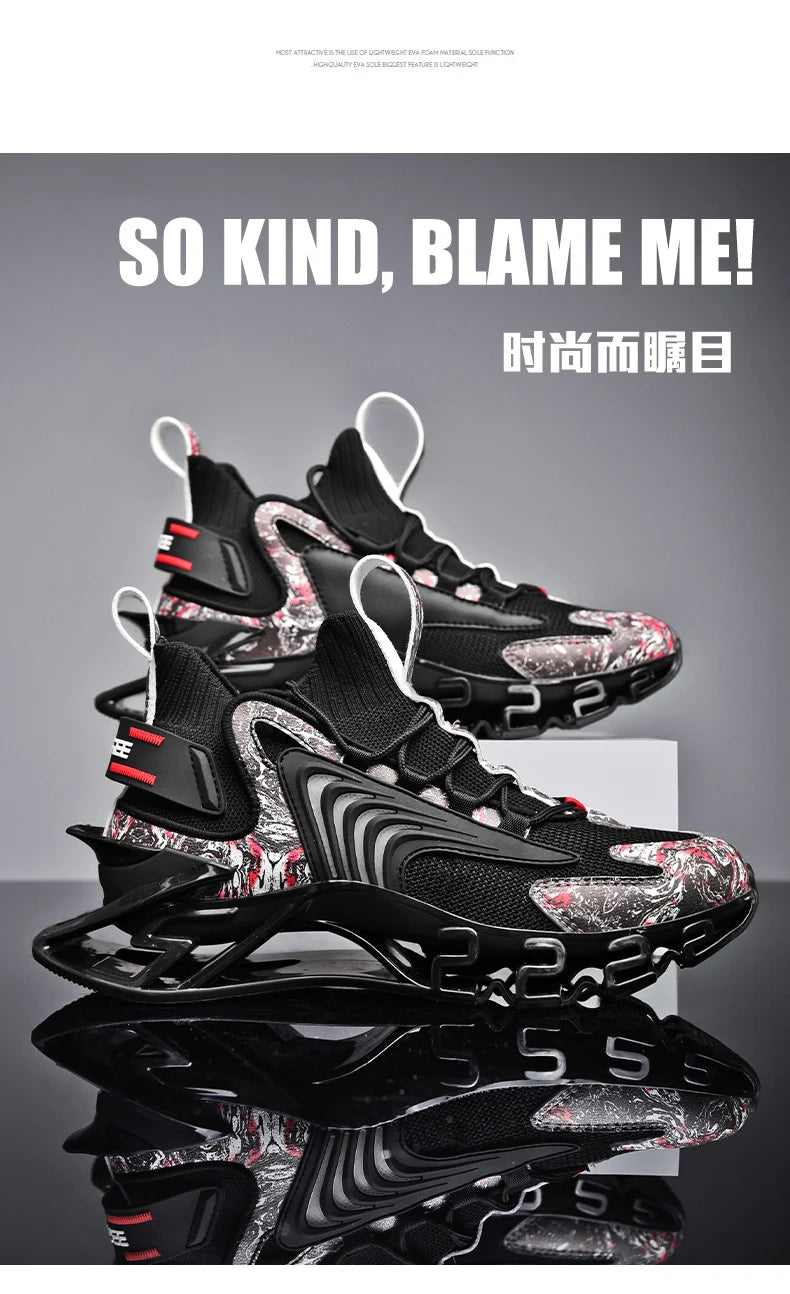 Men Shoes Sneakers Men Casual Men's Shoes Tennis Luxury Shoes Trainer Race Breathable Shoes Fashion Running Shoes for Women