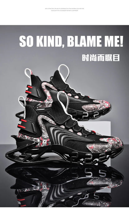 Men Shoes Sneakers Men Casual Men's Shoes Tennis Luxury Shoes Trainer Race Breathable Shoes Fashion Running Shoes for Women