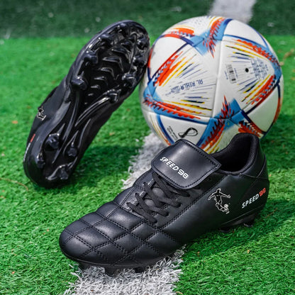 New Men's Professional Football Boots Unisex Hot Sale Cleats Soccer Shoes Futsal Women Ultralight High-quality TF/FG Sneakers