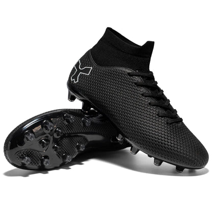 Men's Quality Soccer Shoes Durable Boys Football Boots Lightweight Children Football Shoes Futsal Training Sneakers Soccer Cleats