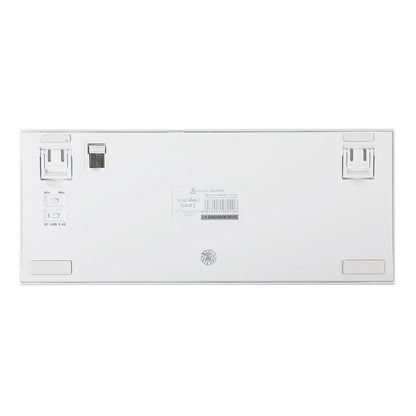 Ajazz AK820 Pro 75% mechanische Tastatur mit Gasket-Mount, Bluetooth 5.1/2.4G, kabellos/kabelgebunden, mit TFT-Bildschirm für Mac/Win