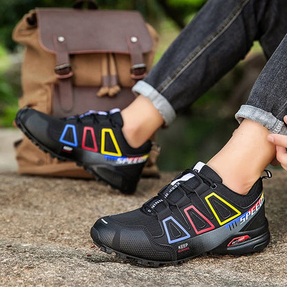 Women Waterproof Hiking Shoes Men's Big Size Up To 48 Outdoor Trainers Trekking Sneakers Climbing Trekking Hunting Tactical Sneakers