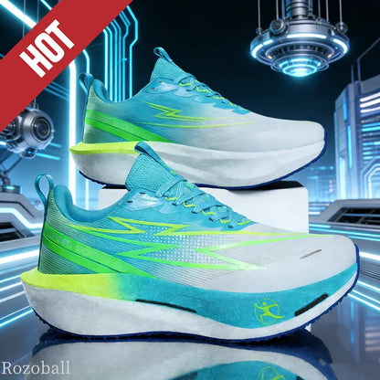 2026 New Men's Sports Running Shoes, Marathon-Ready, Breathable, Lightweight, Comfortable Women's Athletic Sneakers, Jogging Tennis Air Cushion