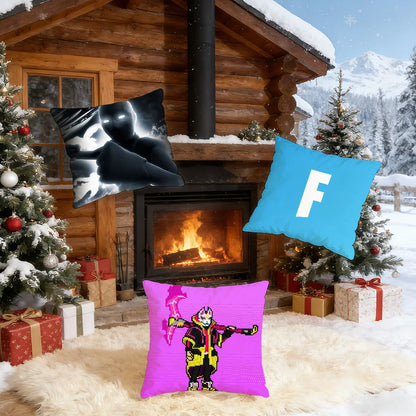 Fortnite Game Cushion Cover Home Office Birthday Anniversary Gifts Soft Skin Friendly Cushion Cover