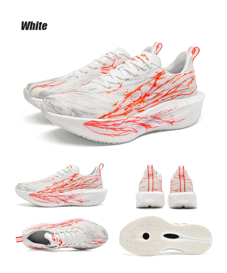5.0 MIX Carbon Plate Laufschuhe für Herren und Damen, Renn- und Marathon-Sneaker mit stabilem Rebound, stoßdämpfend, für das Training