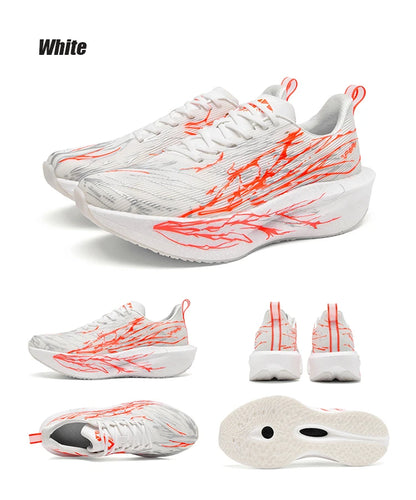 5.0 MIX Carbon Plate Laufschuhe für Herren und Damen, Renn- und Marathon-Sneaker mit stabilem Rebound, stoßdämpfend, für das Training