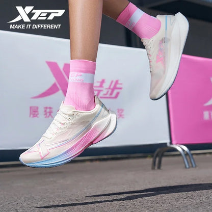 Scarpe da running Xtep Shyft 1.0 da donna, resistenti, traspiranti, ammortizzate, con assorbimento degli urti e stabilità - Sneakers 875318110084