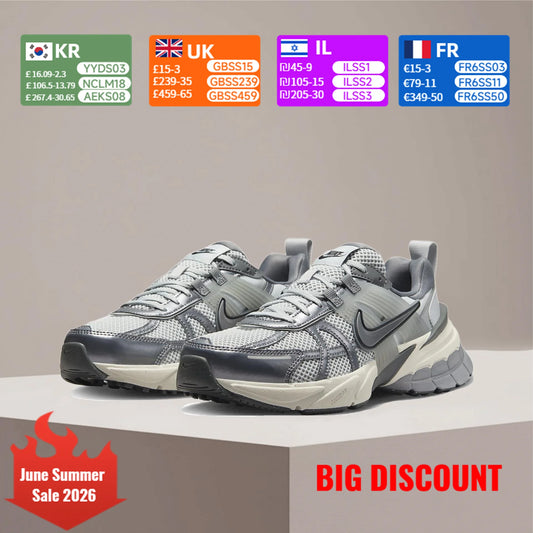 Nike V2K Run Retro Running Shoes Comfortable cushioning and durable construction Unisex everyday casual style FD0736-003