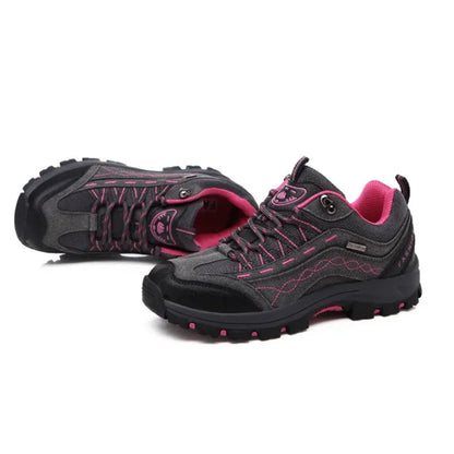 Women Men Hiking Shoes Outdoor Trekking Sports Climbing Camping Boots Non-Slip Waterproof Walking Jogging Trainers Sneakers