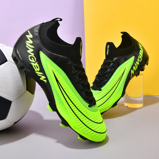 New Men Football Boots Cleats Sport Sport Adult Non-Slip Boys Sport Sport Outdoor Comfortable Ultralight Training Match Grass