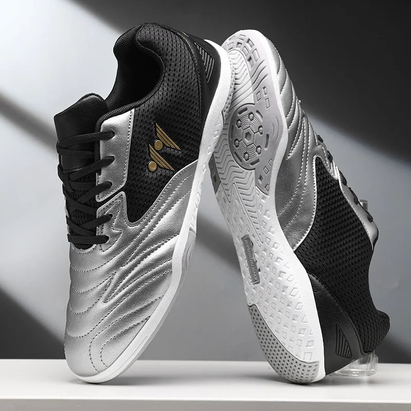 New Men's Football Boots High-top Sneakers Match Soccer Shoes Grass Non-Slip High-quality Futsal Indoor Hot-selling Outdoor