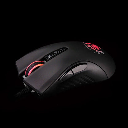 Mouse gaming A4TECH Bloody A91, 4000 DPI, Drag Click, 1000HZ, 6666FPS, 8 pulsanti, piedini Metal X' Glide Armor, oltre 20 milioni di clic