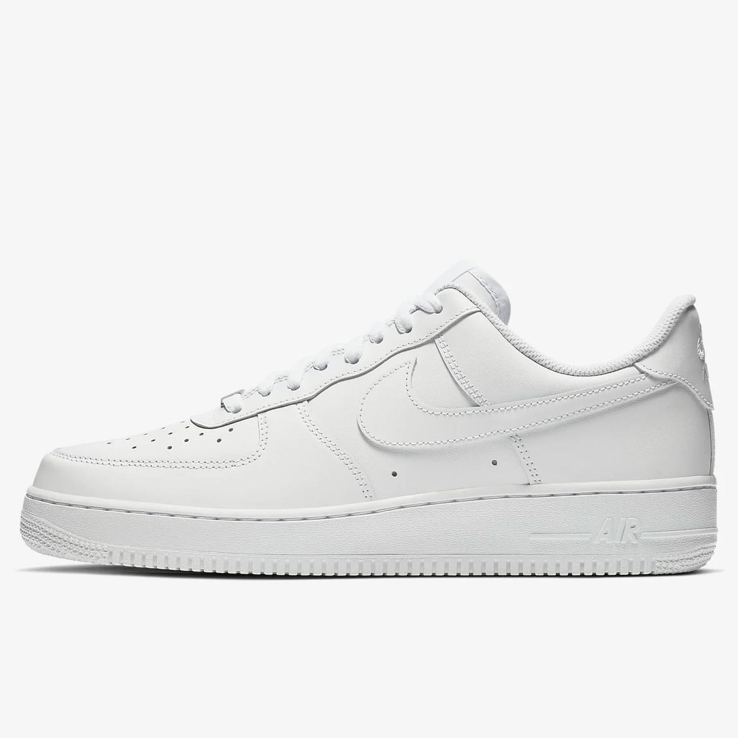 Nike Official Authentic AIR FORCE 1 Men's Casual Wear-Resistant Fashion Board Shoes CW2288-111