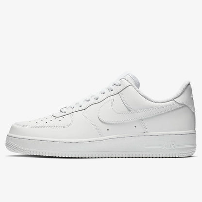 Nike Official Authentic AIR FORCE 1 Men's Casual Wear-Resistant Fashion Board Shoes CW2288-111
