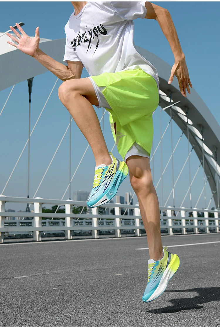 5.0 MIX Carbon Plate Laufschuhe für Herren und Damen, Renn- und Marathon-Sneaker mit stabilem Rebound, stoßdämpfend, für das Training