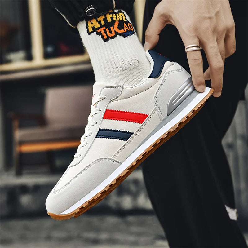 Scarpe da uomo di tendenza Forrest Gump, versatili scarpe sportive e casual da uomo per lo street fashion