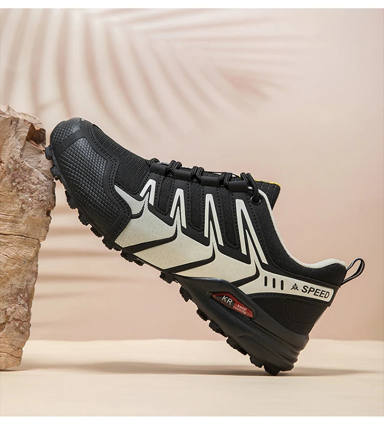 Men's Hiking Shoes Waterproof Non-slip Hiking Sports Shoes Camping Training Hunting Tactical Shoes Men's Cycling Shoes