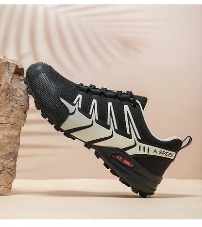 Men's Hiking Shoes Waterproof Non-slip Hiking Sports Shoes Camping Training Hunting Tactical Shoes Men's Cycling Shoes