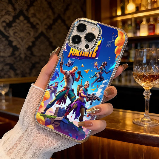 Game Fortnite Phone Case for Samsung Galaxy A57 A56 A36 A26 A06 A55 A35 A16 A54 A34 A25 A24 A15 A14 A05S A05 A73 A53 A33 4G 5G