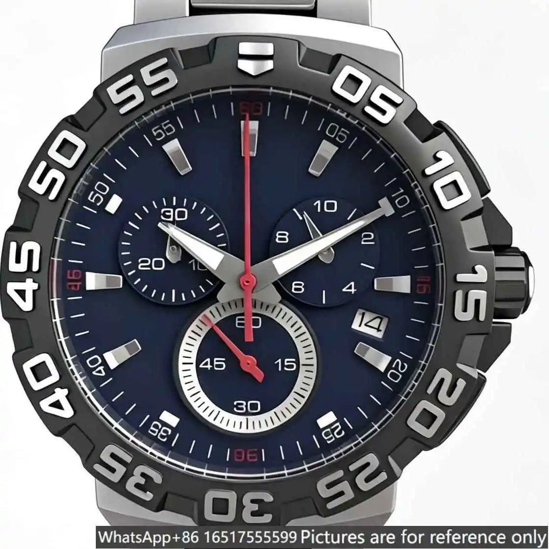 43mm Men Luxury Watch in 904L Steel Quartz Movement Exquisite Heritage and Artisanal Excellence-t