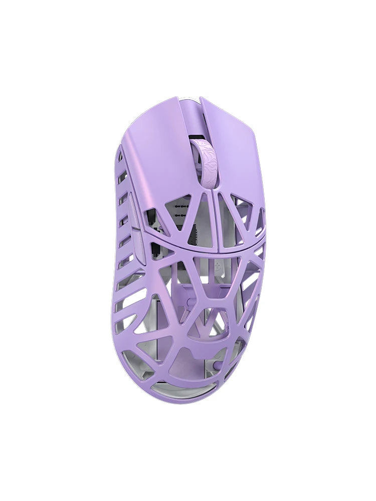 Wlmouse Mini Pro Mouse professionale ultraleggero in lega di magnesio, mouse gaming wireless trimodale, polling rate 8K, PAW3950, DPI30000