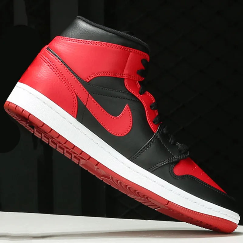 Nike AIR JORDAN 1 autentiche - Sneakers casual sportive classiche da uomo 554724-074