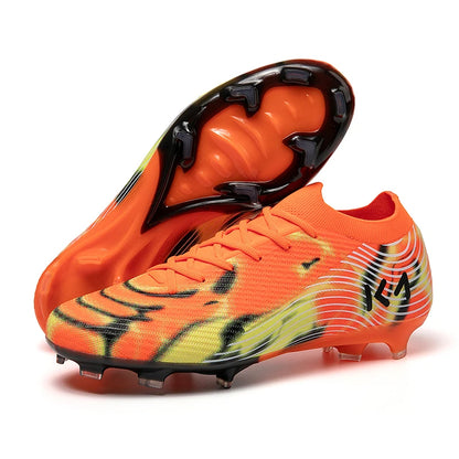 Professionelle Fußballschuhe für Herren, strapazierfähig und bequem, Trainings-Fußballschuhe für Männer, ultraleichte Premium-Fußballschuhe für Spiele