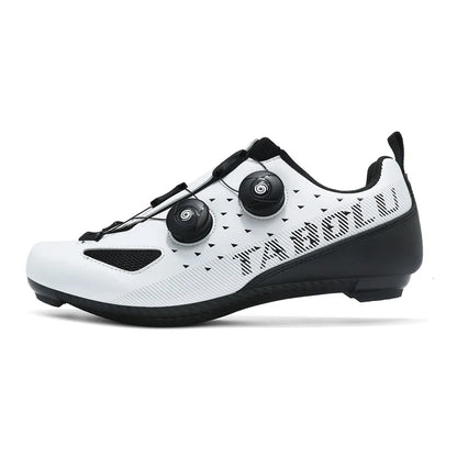 Road Cycling Shoes Flats Cleats Shoes Speed Cycling Sneaker Man Bike Shoes Women Self-Locking Non-slip Mountain Bicycle shoe spd