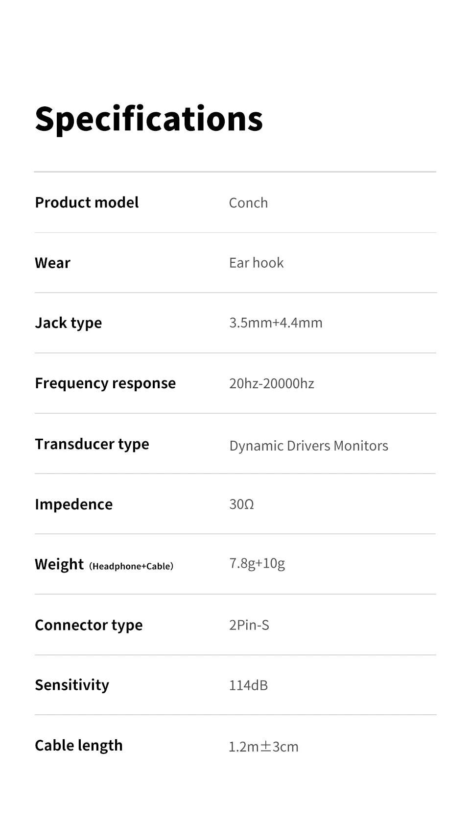 TRN Conch Lucky Bag In-Ear Monitors – DLC Diamond Dynamic HiFi Wired Earphones with Tuning Nozzle Filters for Xiaomi