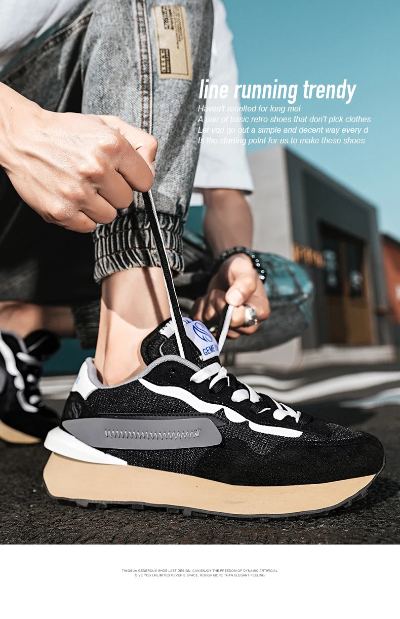 men shoes Sneakers Male tenis Luxury shoes Mens casual Shoes Trainer Race Breathable Shoes fashion loafers running Shoes for men