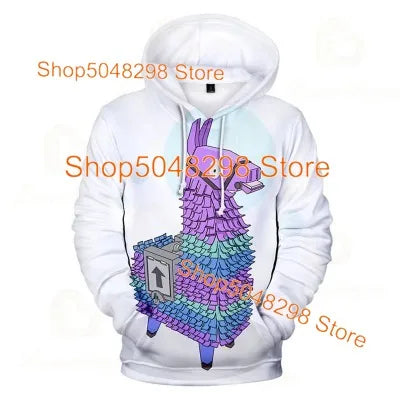 Hoodie-Sweatshirt für Herren, Damen und Kinder – The Nite Victory Kinderbekleidung, Battle Royale Sweatshirt, Oberteile für Jungen und Mädchen, Hero Teen Kleidung