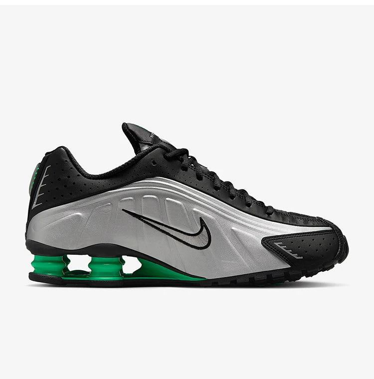 Nike Authentic Shox R4 Zapatillas de running para hombre con amortiguación, malla resistente HQ1988-006